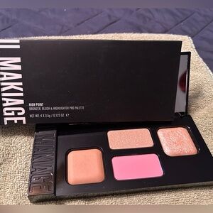 IL makiage High Point Bronzer, Blush & Highlighter palette. NIB